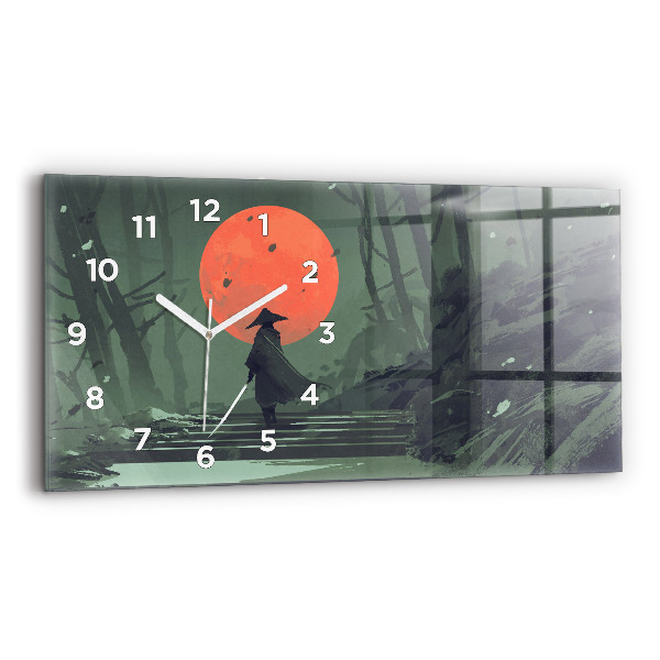 Orologi orizzontali Samurai nella foresta