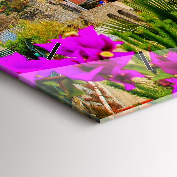 Orologio rettangolare Costa delle Cinque Terre