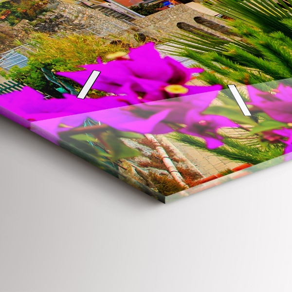 Orologio rettangolare Costa delle Cinque Terre