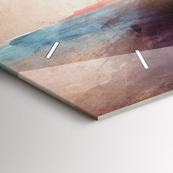 Orologio rettangolare Ritratto astratto di una donna