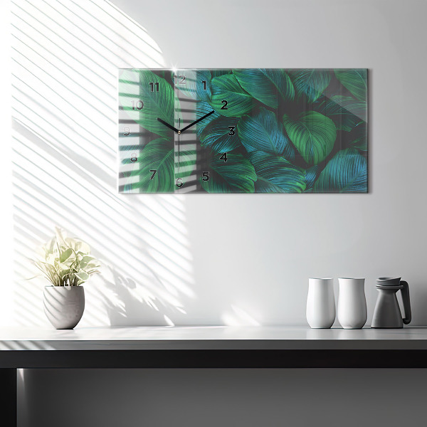 Orologi orizzontali La natura lascia