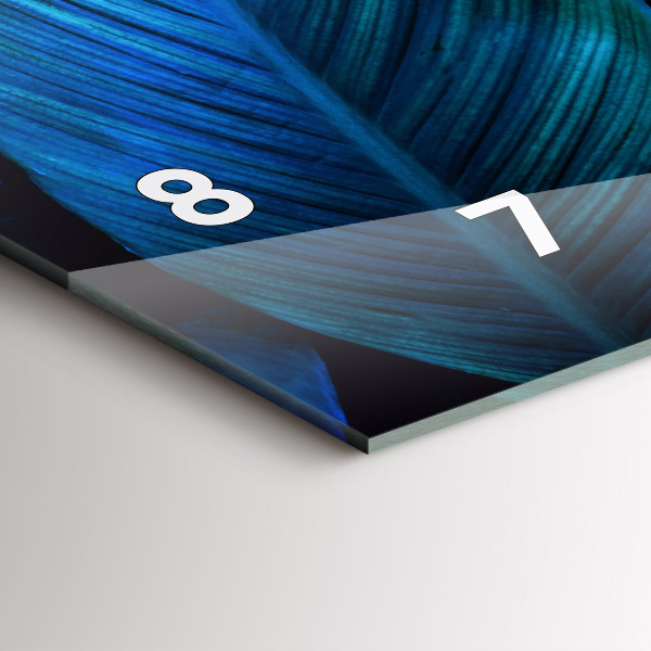 Orologi orizzontali Natura tropicale