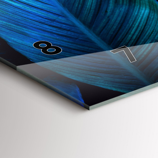 Orologi orizzontali Natura tropicale