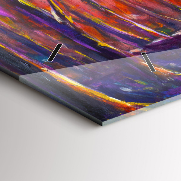 Orologi orizzontali Coppia nella foresta