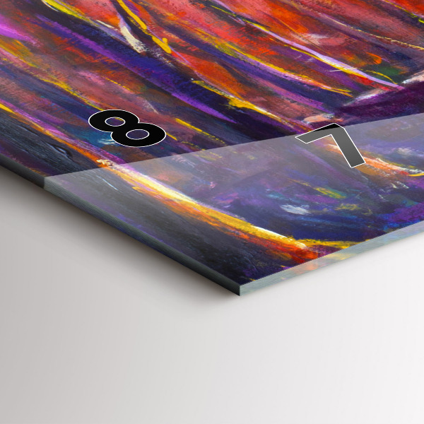 Orologi orizzontali Coppia nella foresta