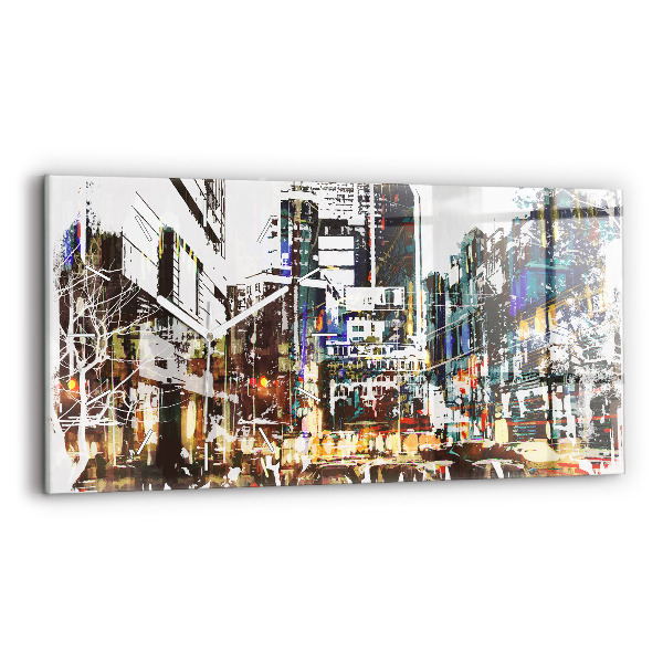 Orologio rettangolare Città di New York