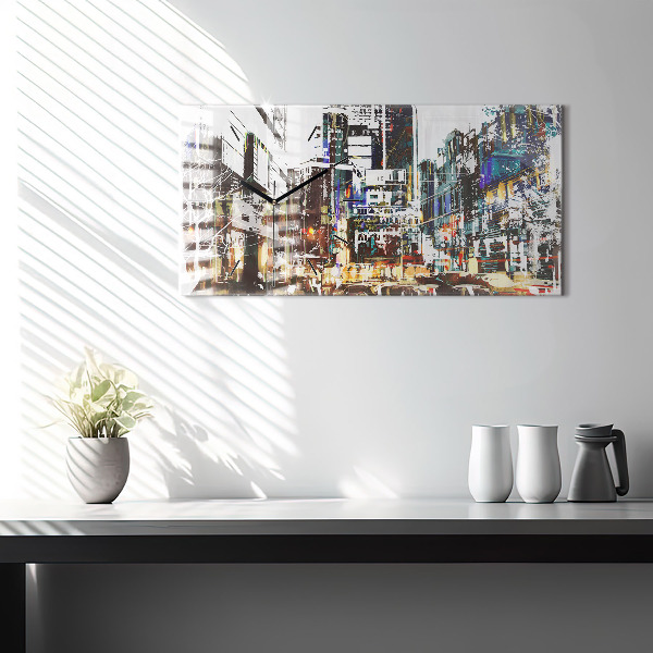 Orologio rettangolare Città di New York