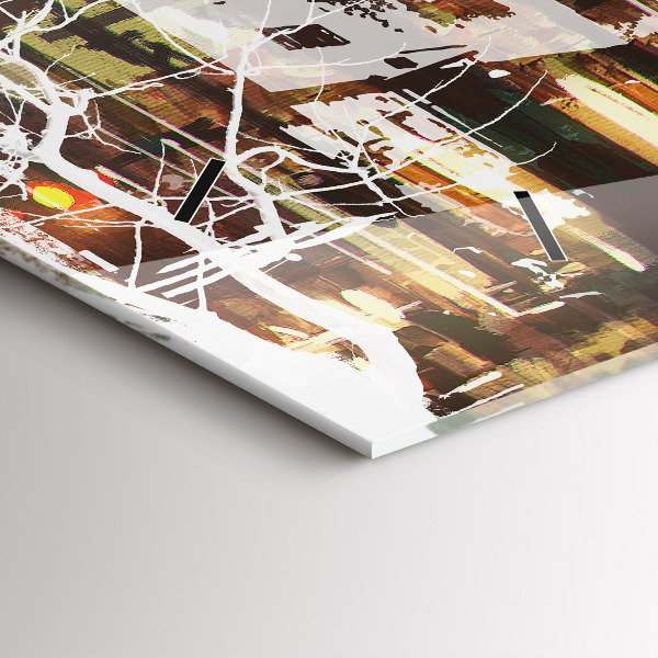 Orologio rettangolare Città di New York