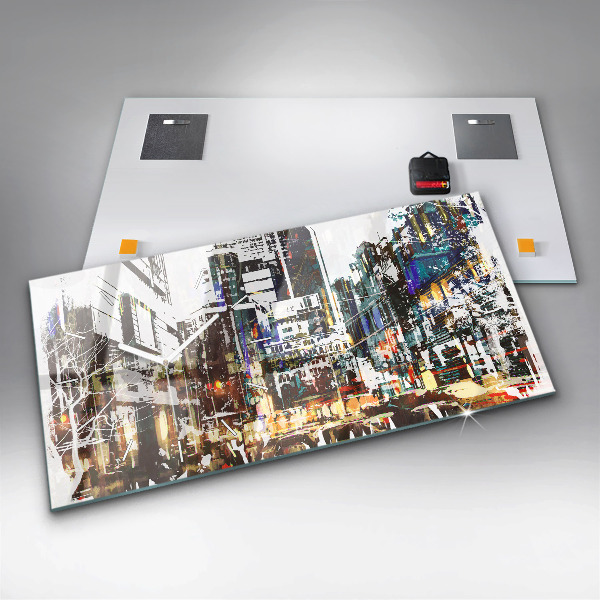 Orologio rettangolare Città di New York