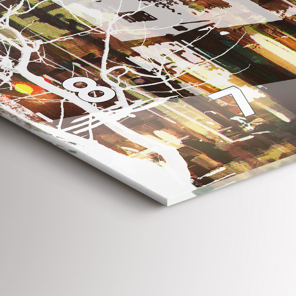 Orologio rettangolare Città di New York