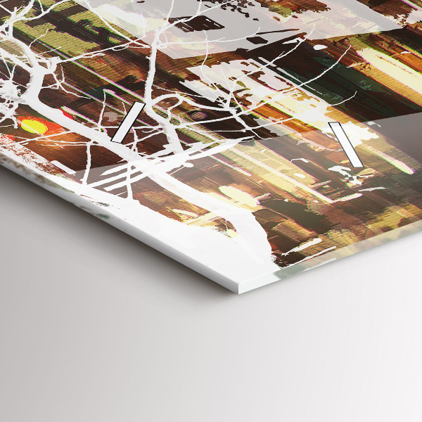 Orologio rettangolare Città di New York