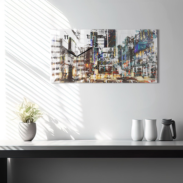 Orologio rettangolare Città di New York