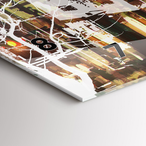 Orologio rettangolare Città di New York