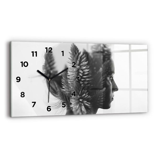 Orologio rettangolare Sensibilità del pensiero umano