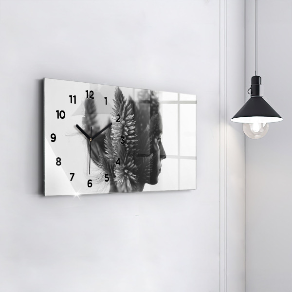 Orologio rettangolare Sensibilità del pensiero umano