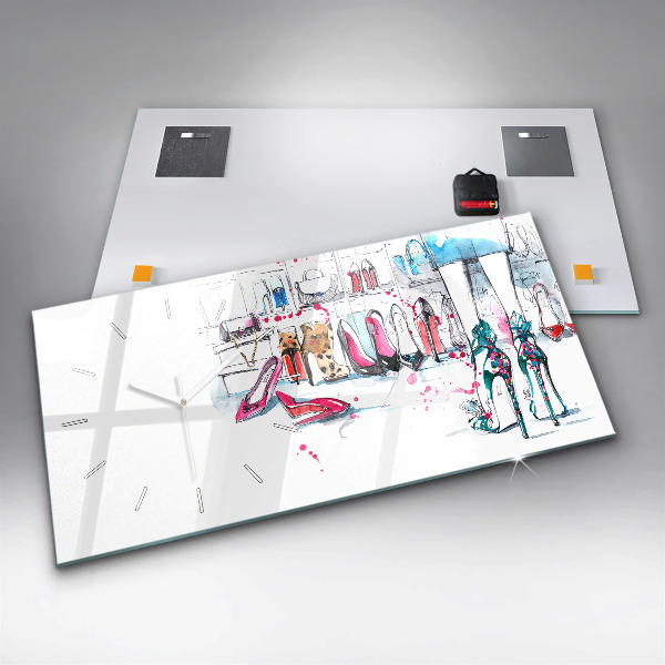 Orologio rettangolare L'elemento della femminilità