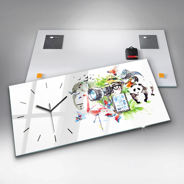 Orologio rettangolare Zoologo