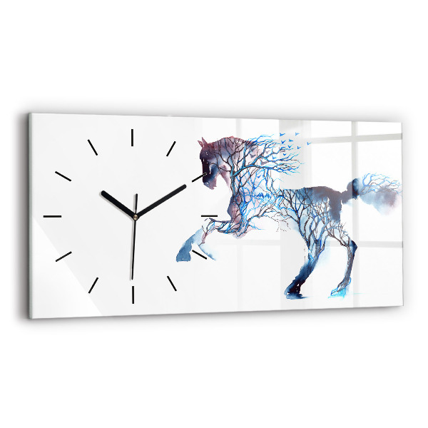 Orologio rettangolare Natura Animale Altruismo