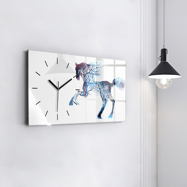 Orologio rettangolare Natura Animale Altruismo