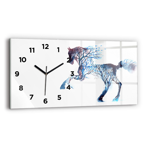 Orologio rettangolare Natura Animale Altruismo