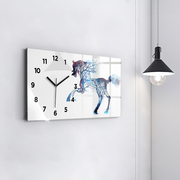 Orologio rettangolare Natura Animale Altruismo