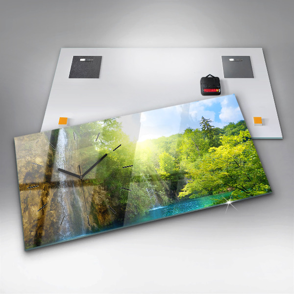 Orologio rettangolare Paesaggio della laguna