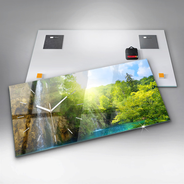 Orologio rettangolare Paesaggio della laguna