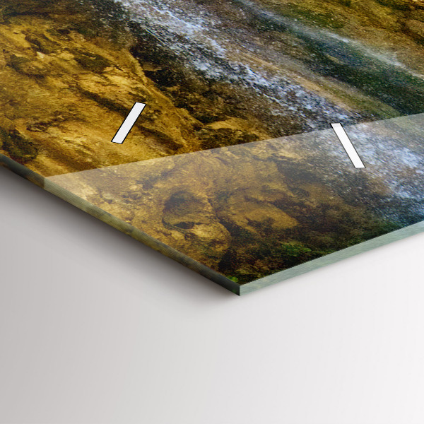 Orologio rettangolare Paesaggio della laguna