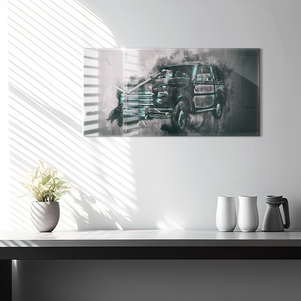 Orologio rettangolare Auto della vecchia scuola