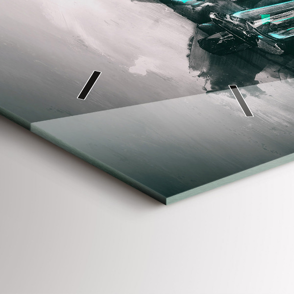 Orologio rettangolare Auto della vecchia scuola