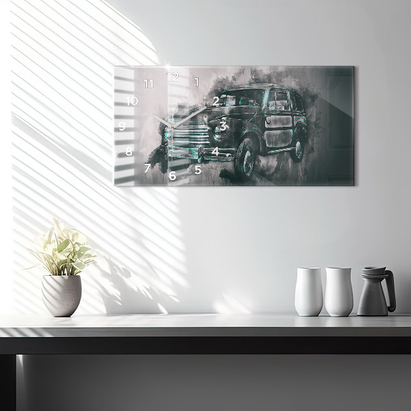 Orologio rettangolare Auto della vecchia scuola