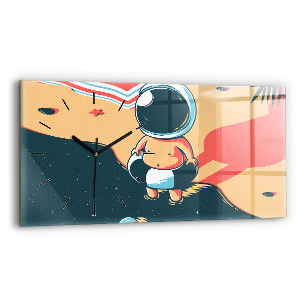 Orologio rettangolare L'immaginazione dei bambini