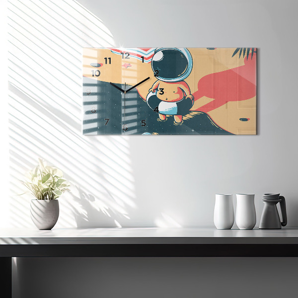 Orologio rettangolare L'immaginazione dei bambini