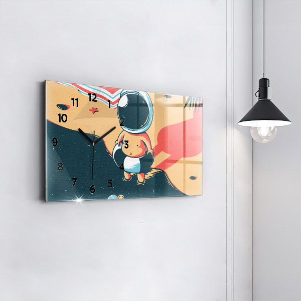 Orologio rettangolare L'immaginazione dei bambini