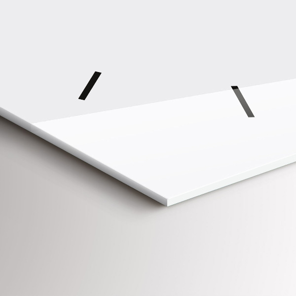 Orologio rettangolare Un cane in un corpo umano