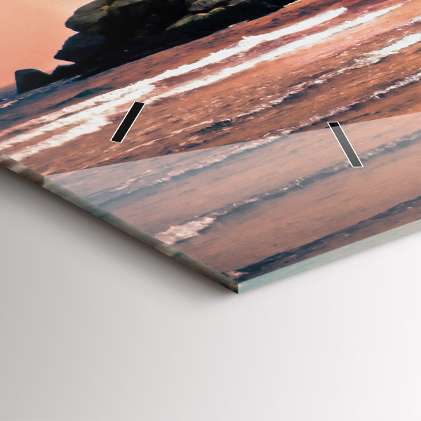 Orologio rettangolare Costa di Sherman