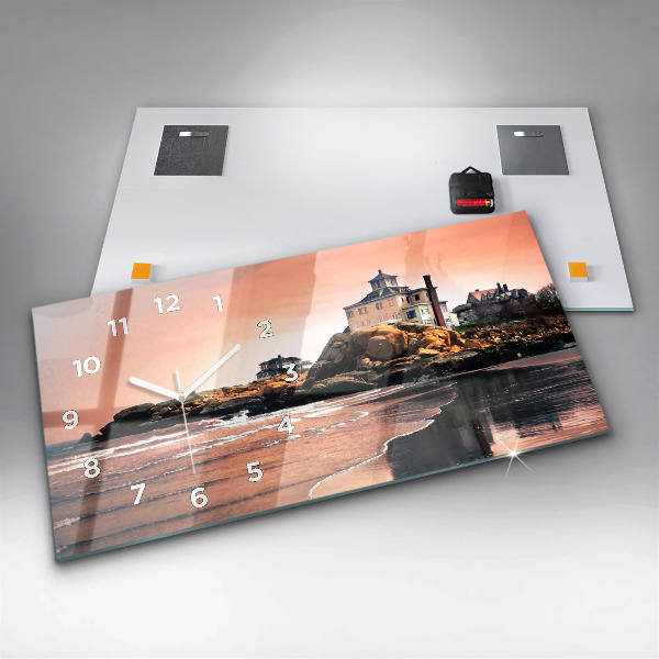 Orologio rettangolare Costa di Sherman