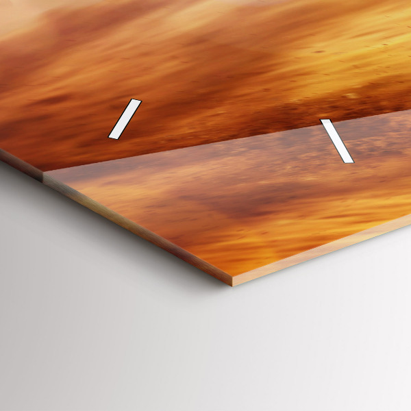 Orologio rettangolare Motocross Enduro