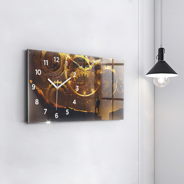 Orologio rettangolare Tempo – Meccanismo