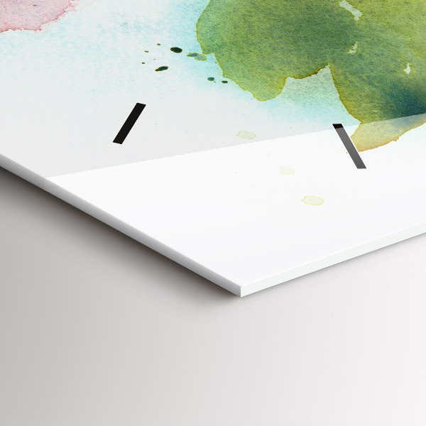 Orologio rettangolare Visualizzazione della natura