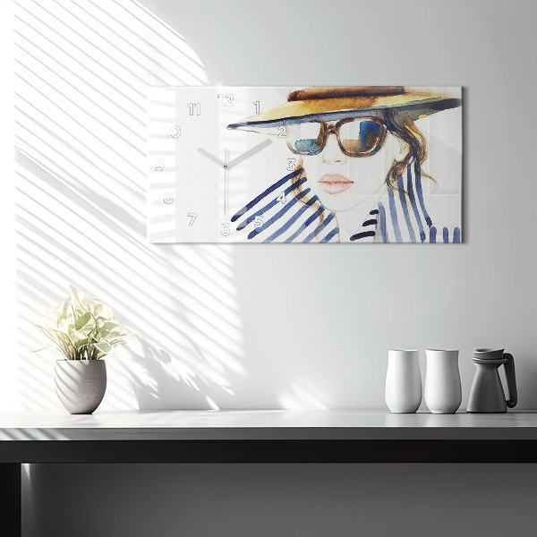 Orologio rettangolare Ultimi giorni di moda per le vacanze