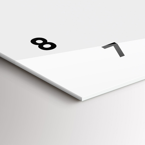 Orologio rettangolare Ultimi giorni di moda per le vacanze