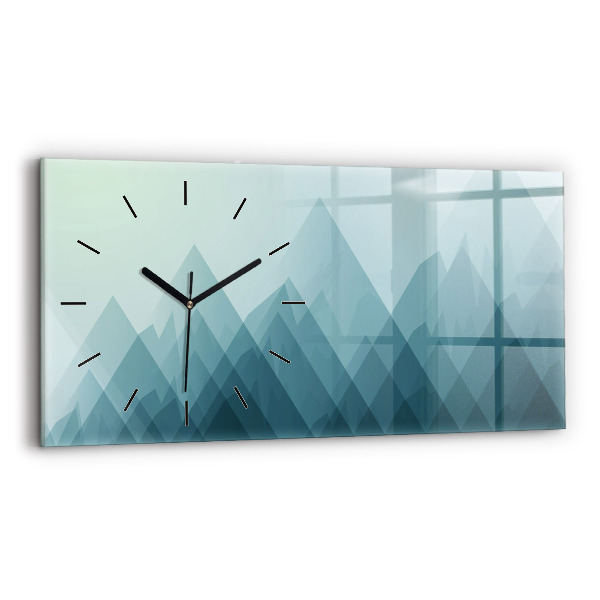 Orologio rettangolare Figure geometriche