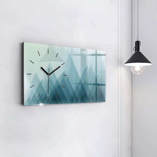 Orologio rettangolare Figure geometriche