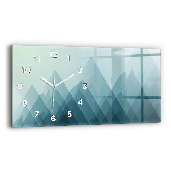 Orologio rettangolare Figure geometriche