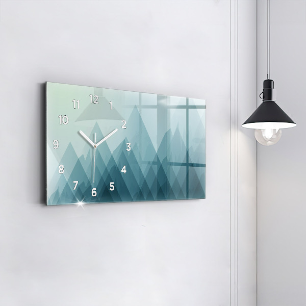 Orologio rettangolare Figure geometriche
