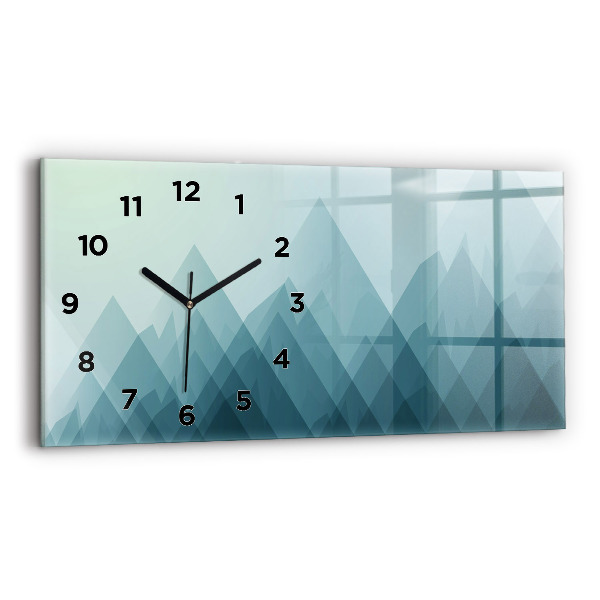 Orologio rettangolare Figure geometriche