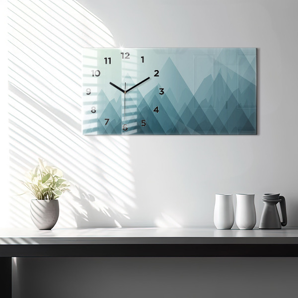 Orologio rettangolare Figure geometriche