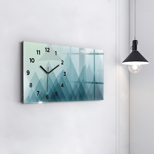 Orologio rettangolare Figure geometriche