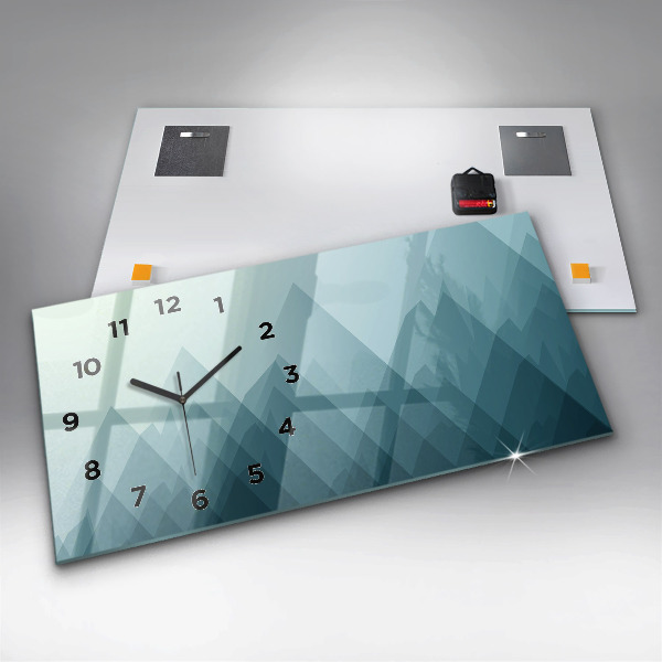 Orologio rettangolare Figure geometriche